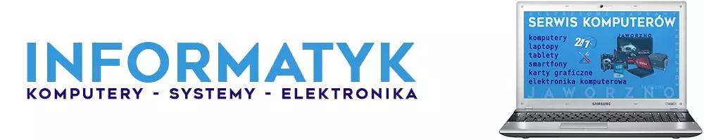 informatyk, laptop, serwis, Jaworzno