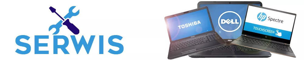 serwis laptop toshiba, laptop dell, laptop hp
