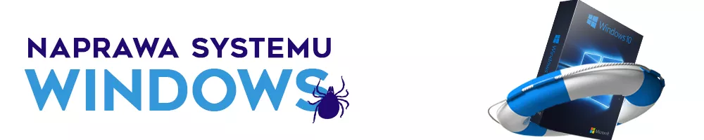 koło ratunkowe, windows10 box, robak kompuerowy