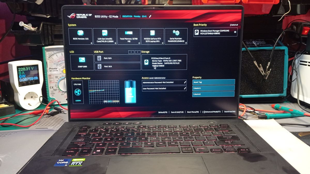 serwis laptop w naprawie